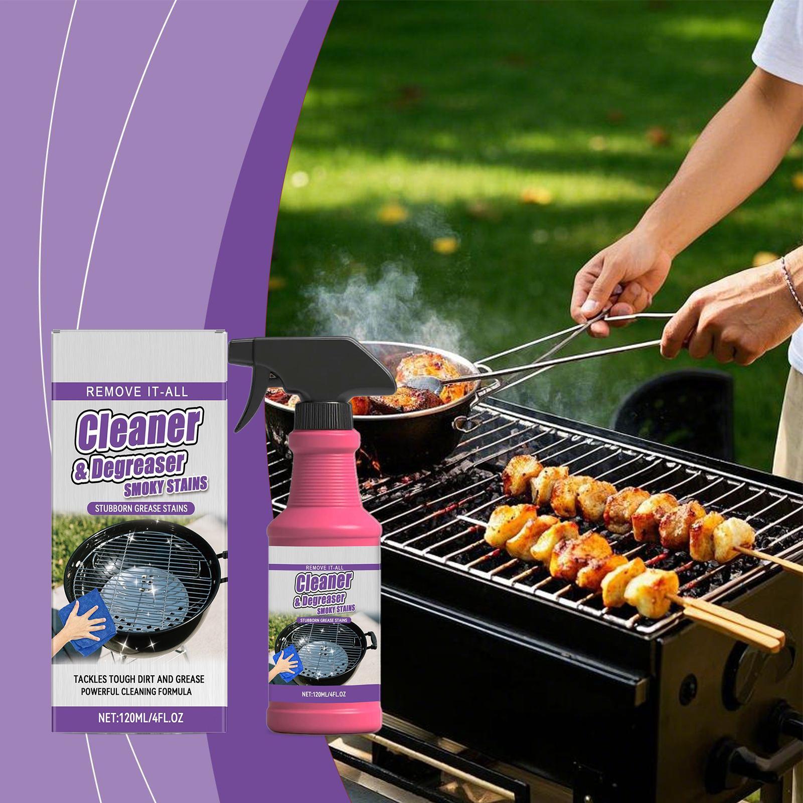 Nettoyant pour barbecue et poê - Outdoor Power Solutions avis et prix