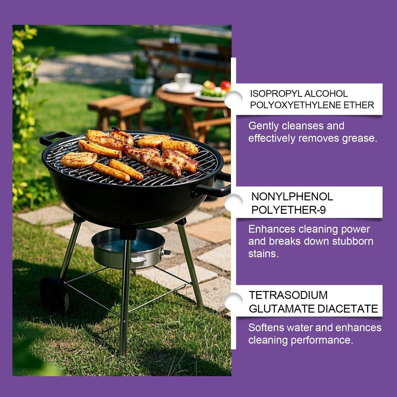 Nettoyant pour barbecue et poê - Outdoor Power Solutions avis et prix