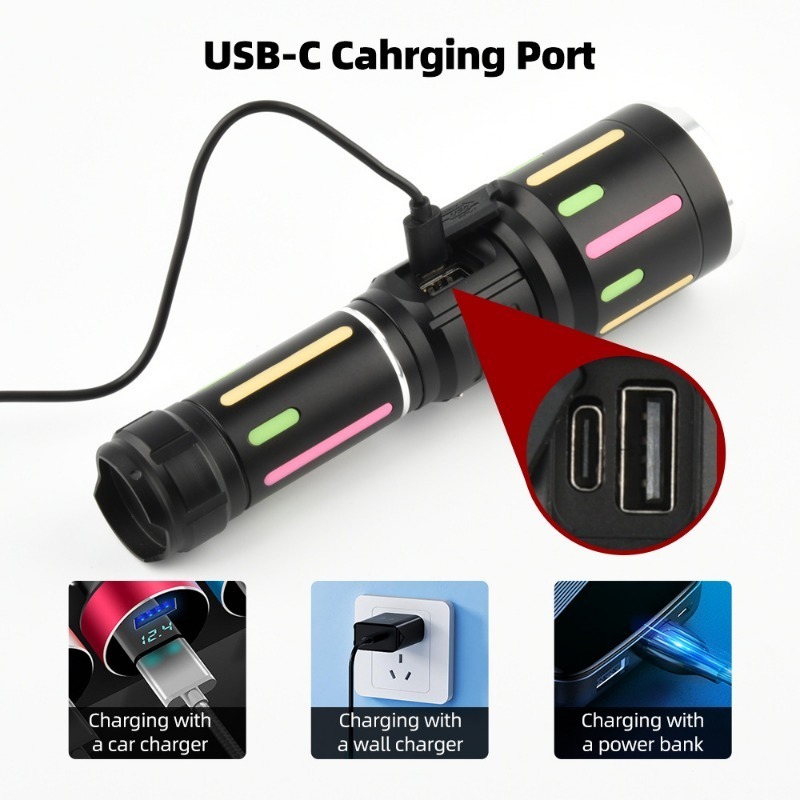 Lampe torche fluorescente à lu - Outdoor Power For Camping avis et prix