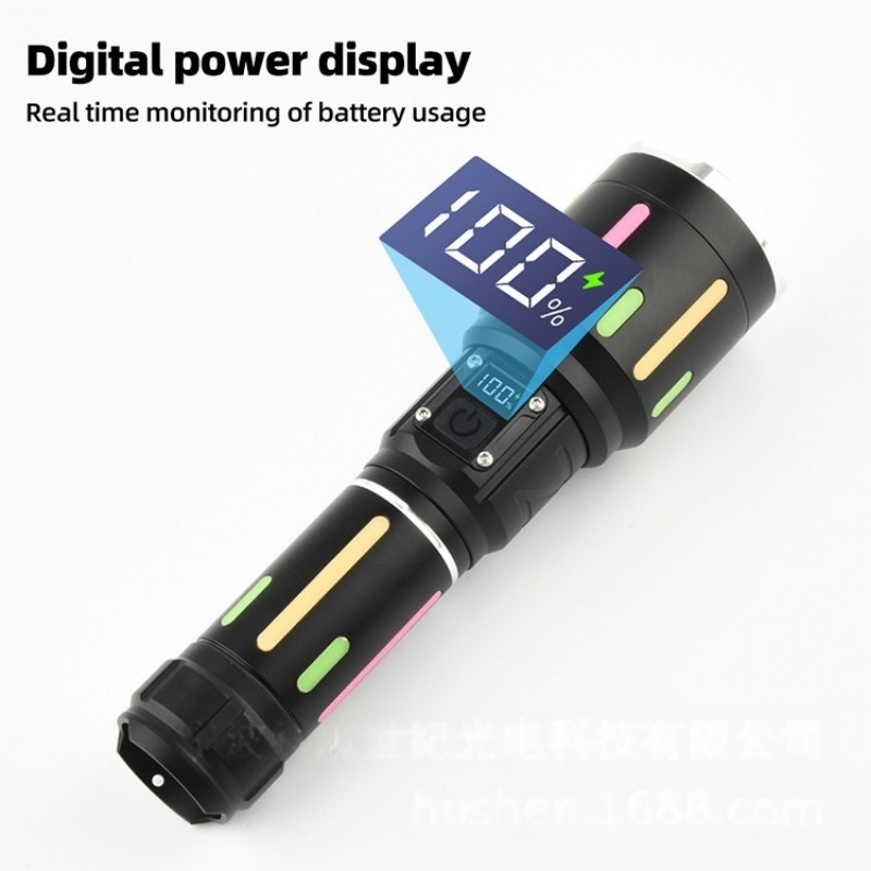 Lampe torche fluorescente à lu - Outdoor Power For Camping avis et prix