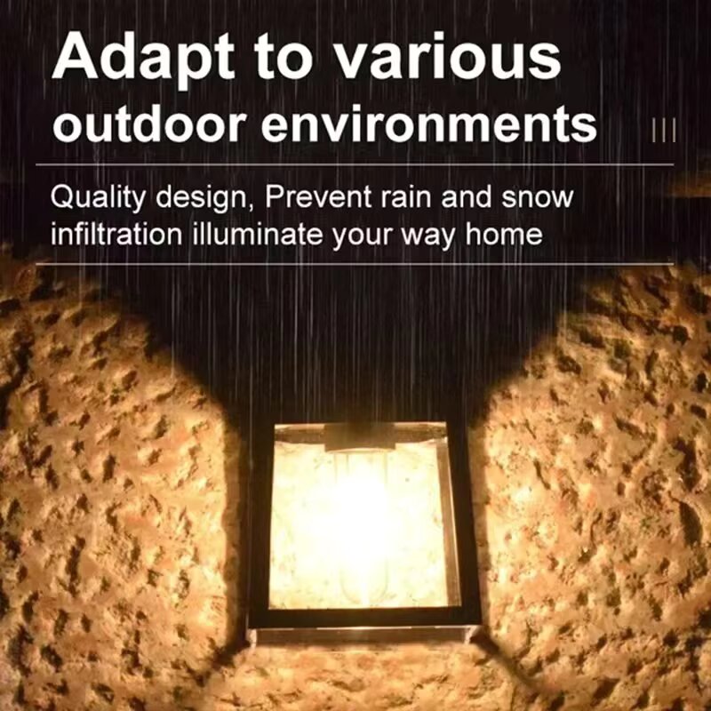 Lampes solaires pour maison, l - Outdoor Power Outlet Weatherproof avis et prix