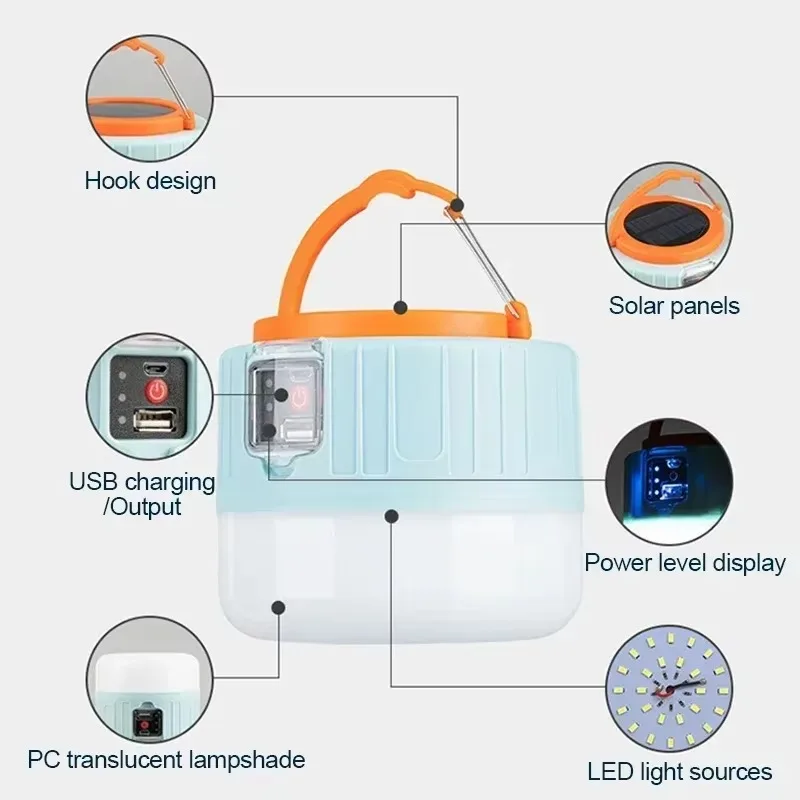 Lanterne solaire de Camping LE - Outdoor Power For Camping avis et prix