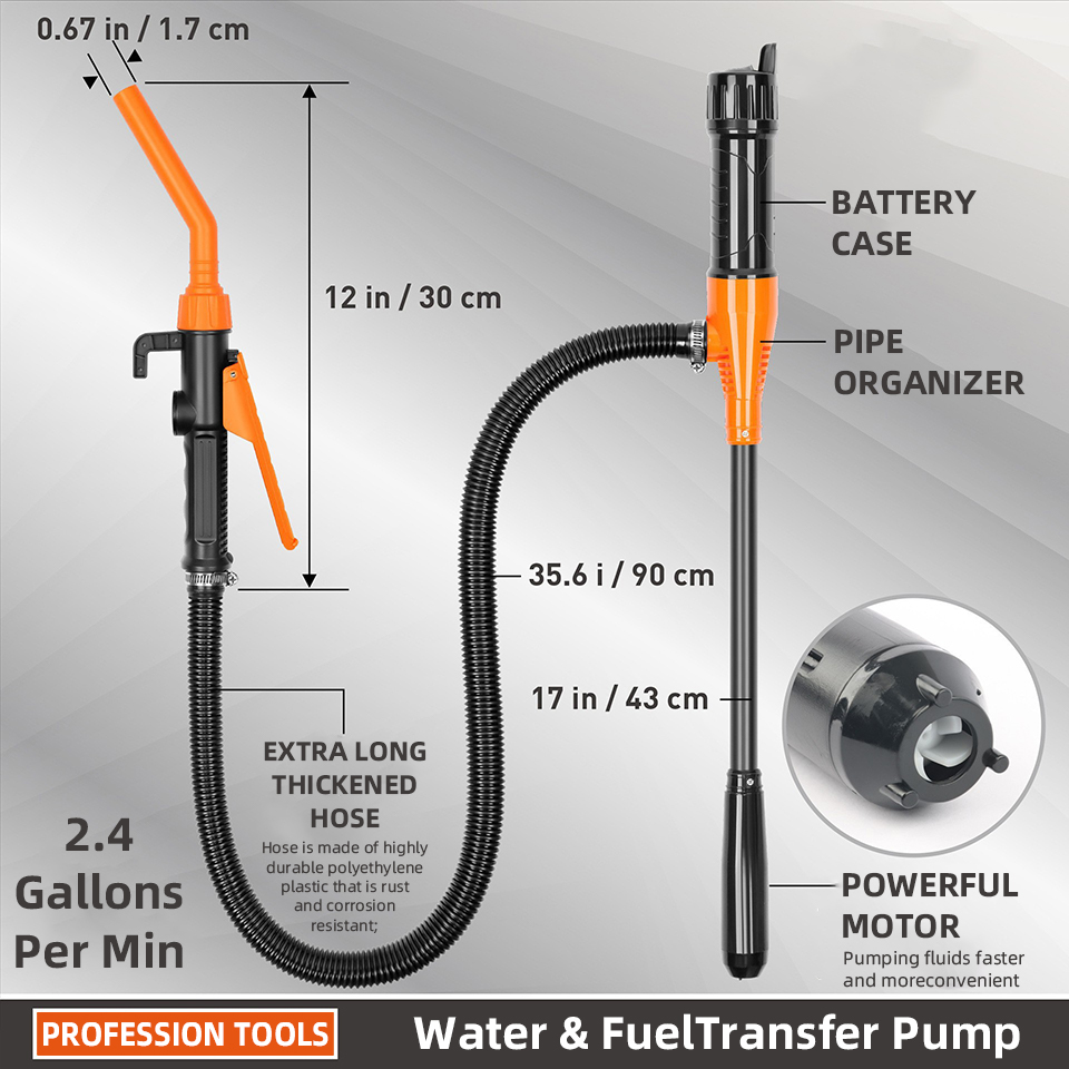 Pompe de transfert de carburan - Outdoor Power Solutions avis et prix