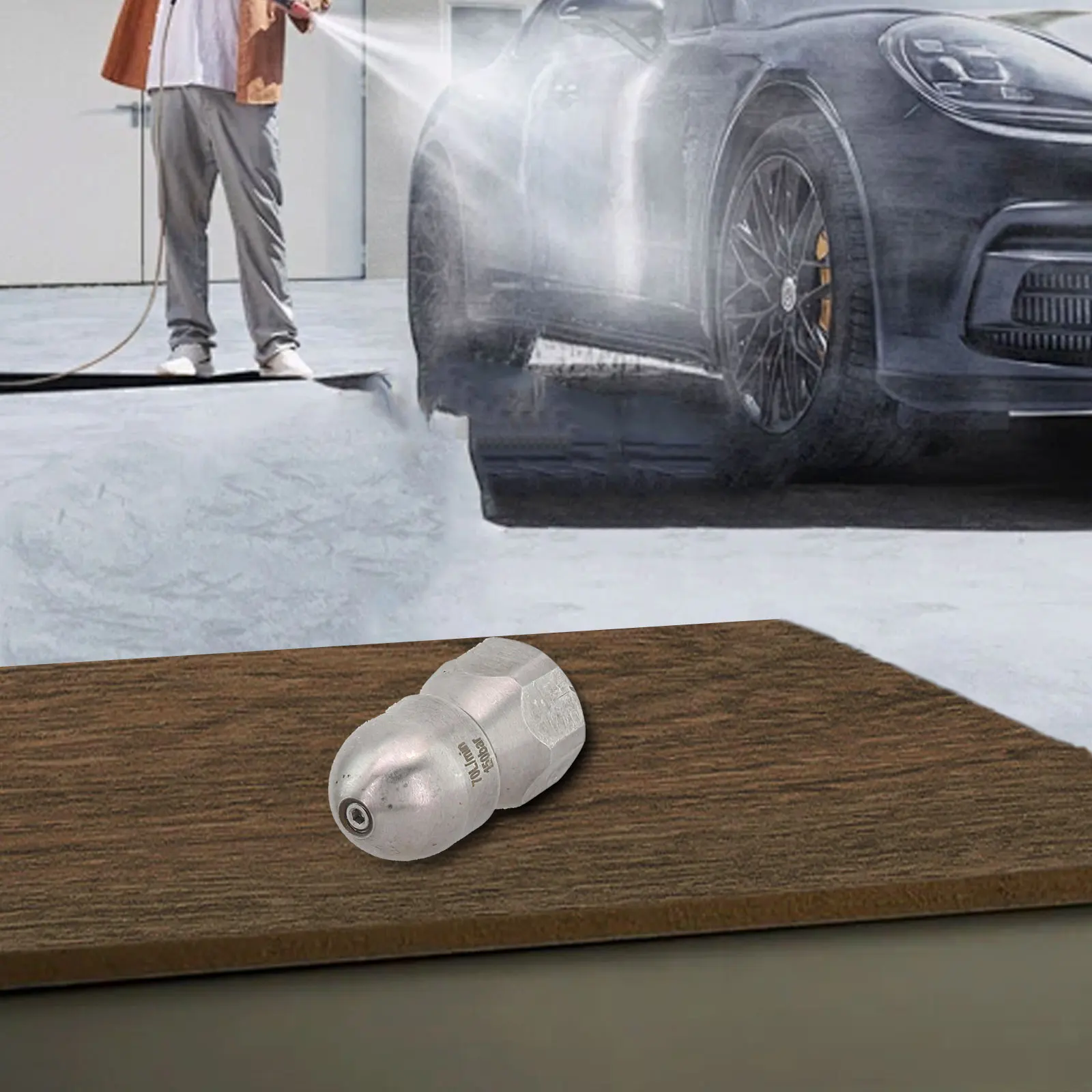 Buse de vidange haute pression - Outdoor Power Washer avis et prix