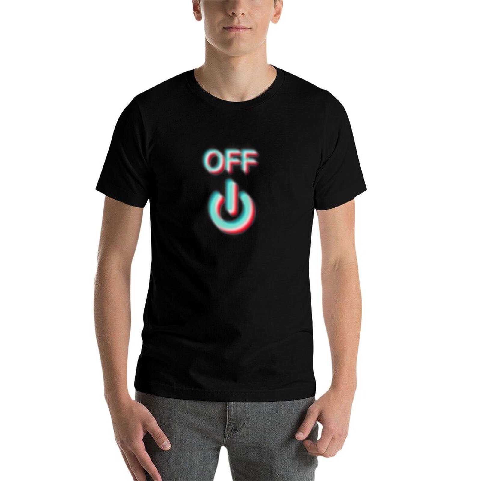 T-shirt Power off off glitch p - Outdoor Power Not Working avis et prix