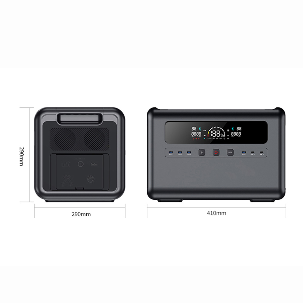 Générateur solaire 2400W, stat - Outdoor Power For Camping avis et prix