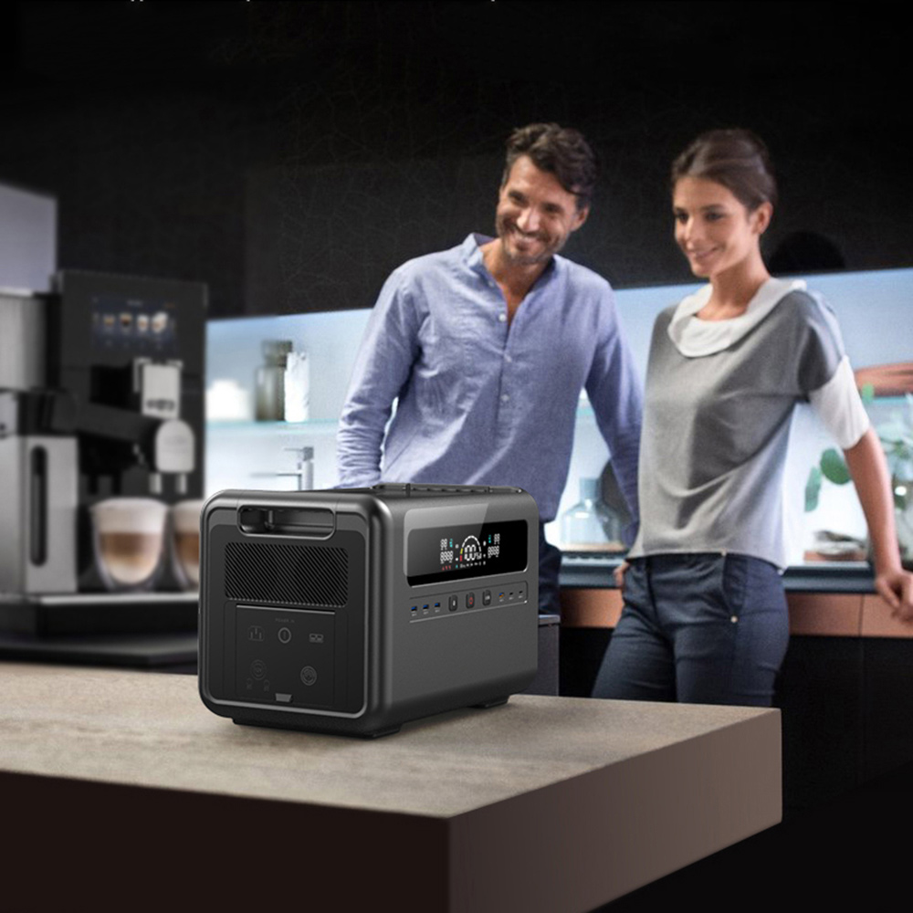 Générateur solaire 2400W, stat - Outdoor Power For Camping avis et prix