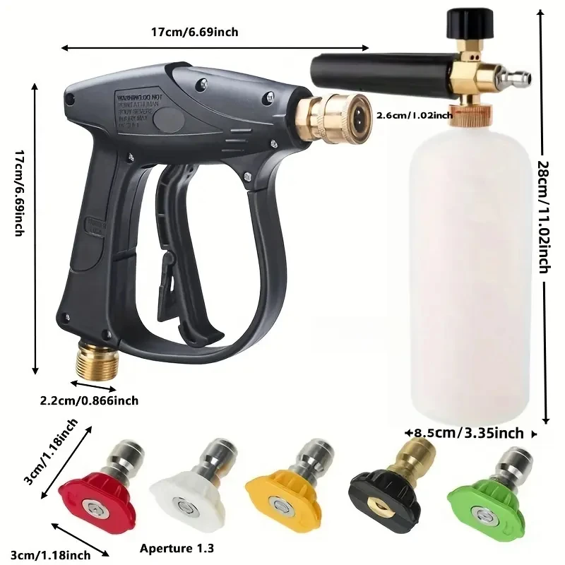 Pistolet à eau haute pression  - Outdoor Power 'Hose' avis et prix
