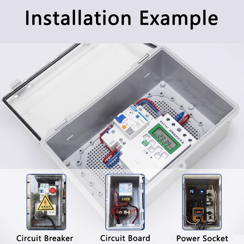 Boîtier de jonction étanche IP - Outdoor Power Distribution Box avis et prix