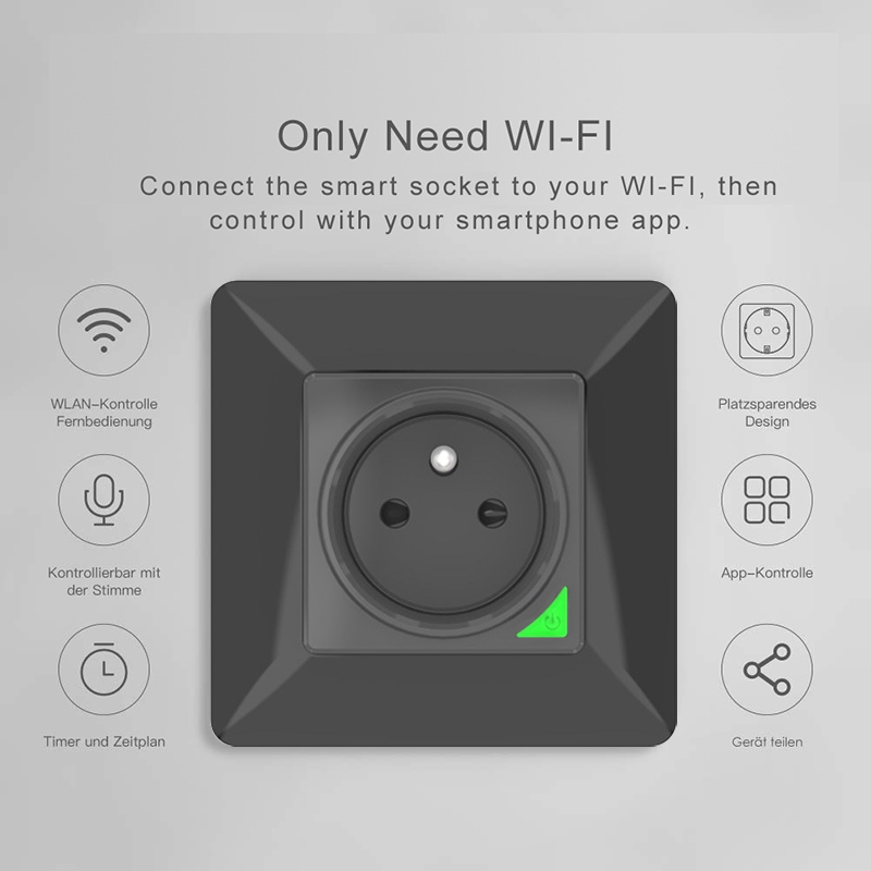 Avoir Zigbee – prise de couran - Outdoor Power Not Working avis et prix