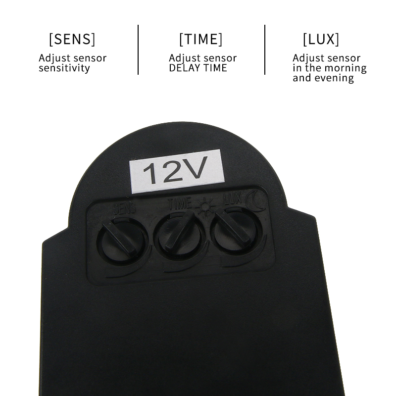 Capteur de mouvement PIR 12V 2 - Outdoor Power Outlet Weatherproof avis et prix