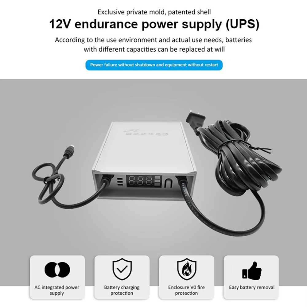 Adaptateur d'alimentation UPS  - Outdoor Power Wire avis et prix
