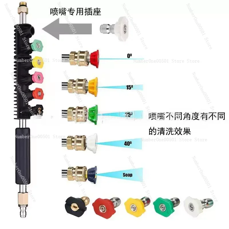 Tige d'extension pour nettoyeu - Power Washer Gun Replacement avis et prix