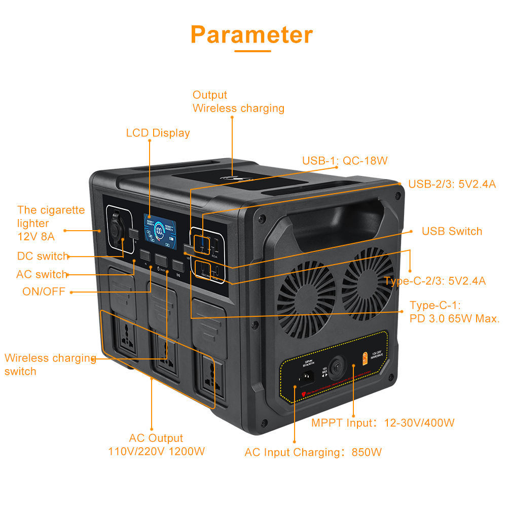 Générateur solaire portable 12 - Outdoor Power For Camping avis et prix