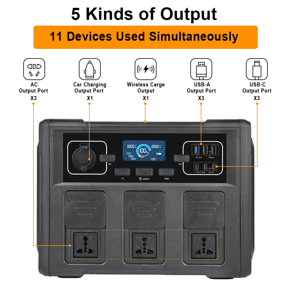 Générateur solaire portable 12 - Outdoor Power For Camping avis et prix