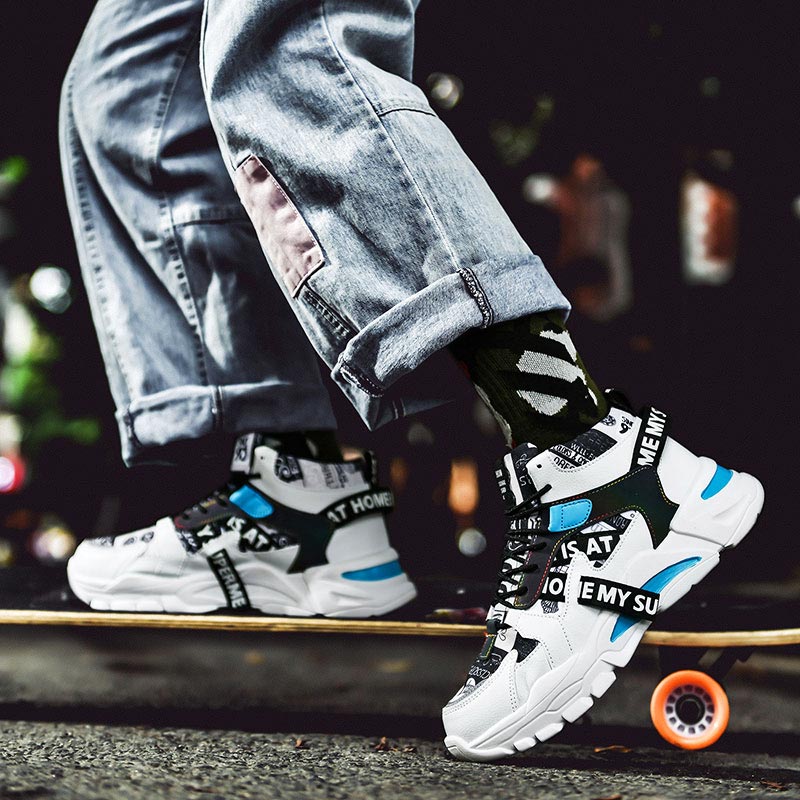 Tenisky Scarpe Uomo – baskets  - Outdoor Power Mop avis et prix