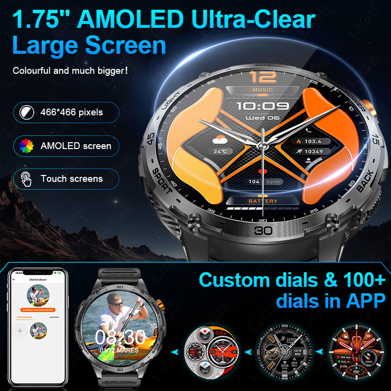Nouvelle montre connectée 2026 - Outdoor Power Wire avis et prix