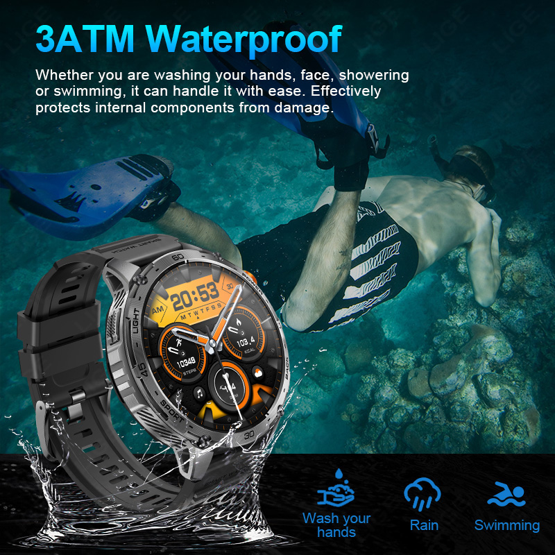 Nouvelle montre connectée 2026 - Outdoor Power Wire avis et prix