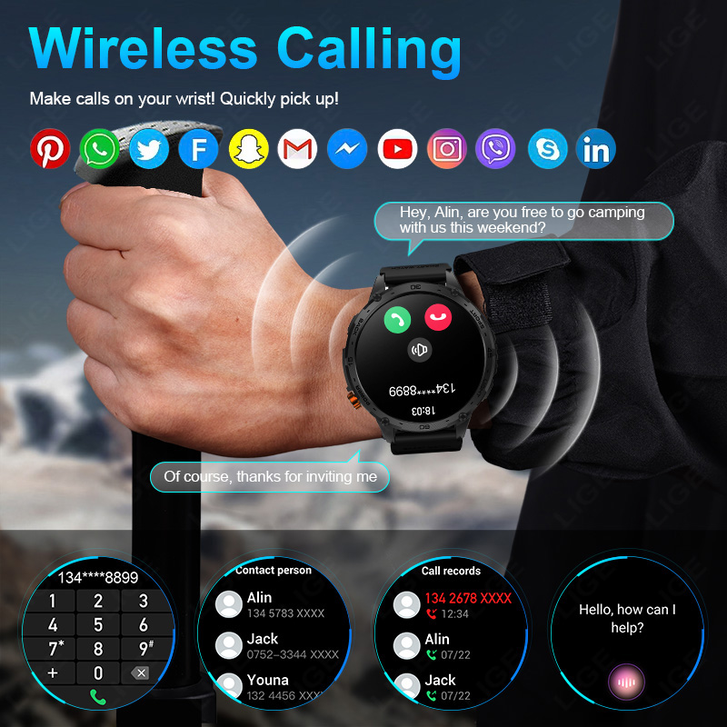 Nouvelle montre connectée 2026 - Outdoor Power Wire avis et prix