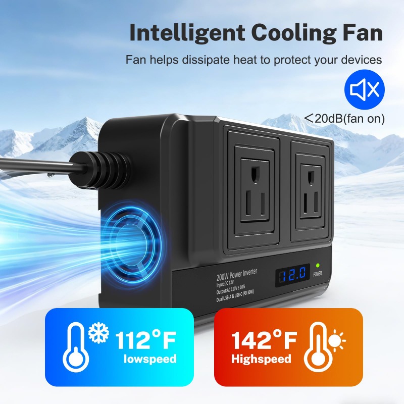 Convertisseur de puissance pou - Outdoor Power Adapter Usb C avis et prix