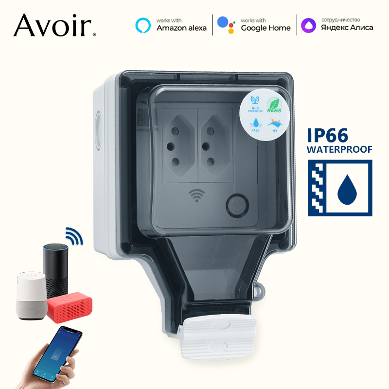 Avoir-Prise intelligente WiFi  - Outdoor Power Not Working avis et prix
