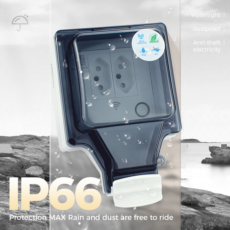 Avoir-Prise intelligente WiFi  - Outdoor Power Not Working avis et prix