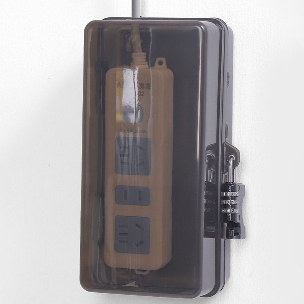 Boîtier de protection en plast - Outdoor Power Outlet Weatherproof avis et prix