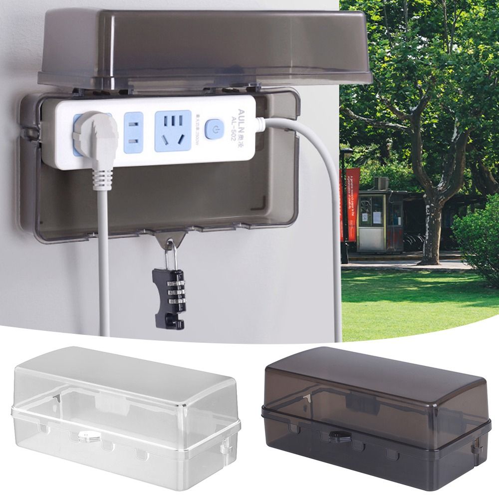 Boîtier de protection en plast - Outdoor Power Outlet Weatherproof avis et prix