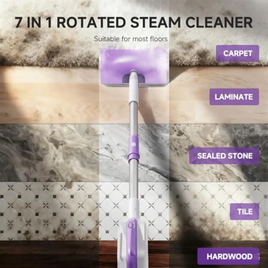 Nettoyeur vapeur ApexTPSteam 1 - Outdoor Power Mop avis et prix