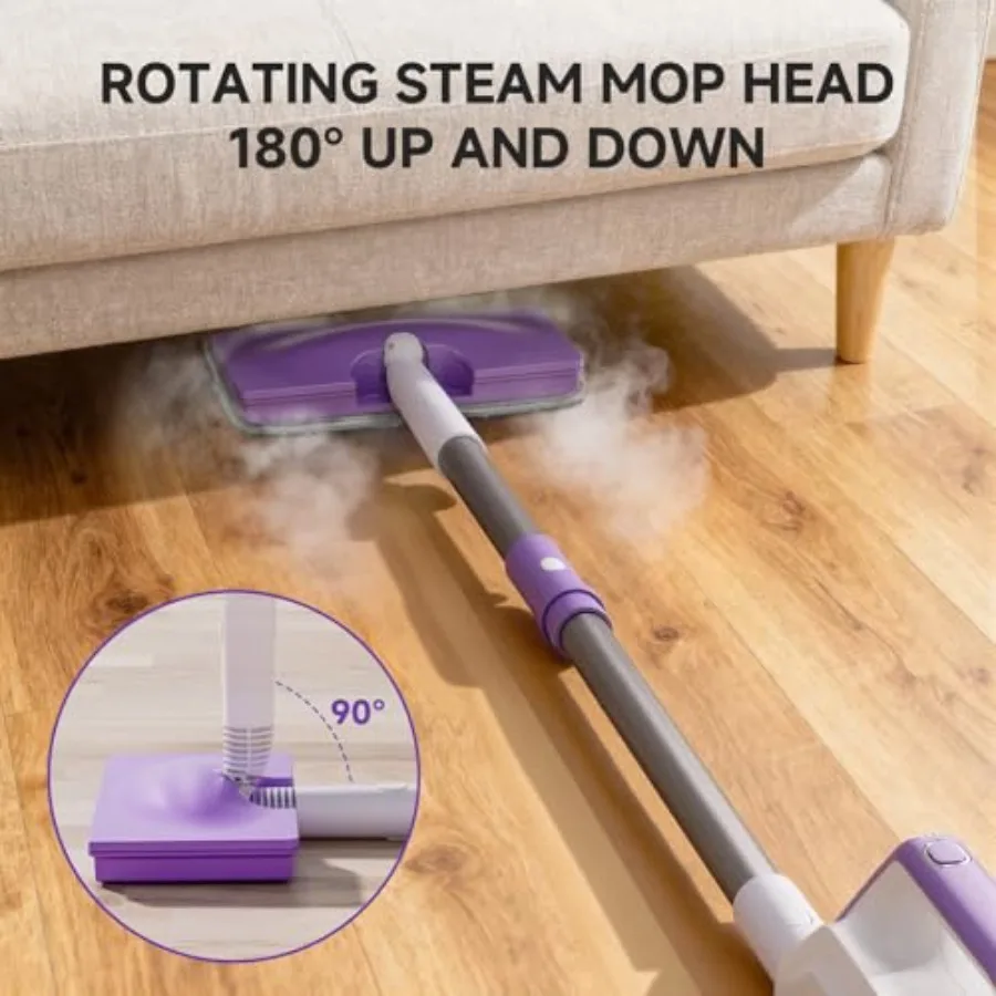 Nettoyeur vapeur ApexTPSteam 1 - Outdoor Power Mop avis et prix
