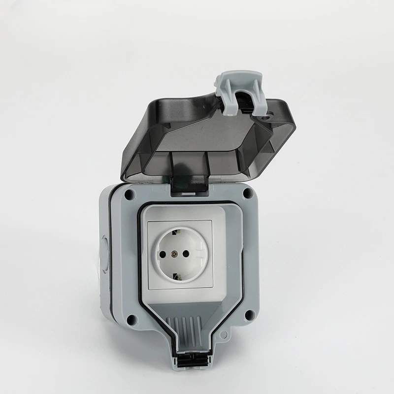 EU KR prises murales extérieur - Outdoor Power Outlet Weatherproof avis et prix