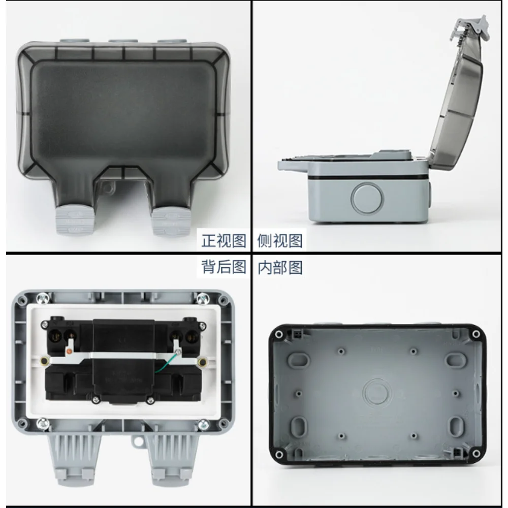 EU KR prises murales extérieur - Outdoor Power Outlet Weatherproof avis et prix