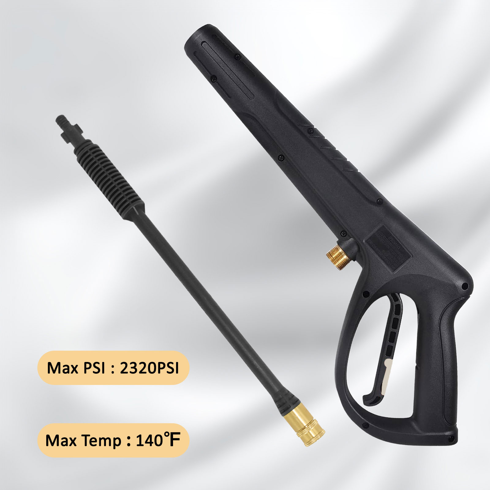 Pistolet de lavage à pression  - Power Washer Gun Replacement avis et prix