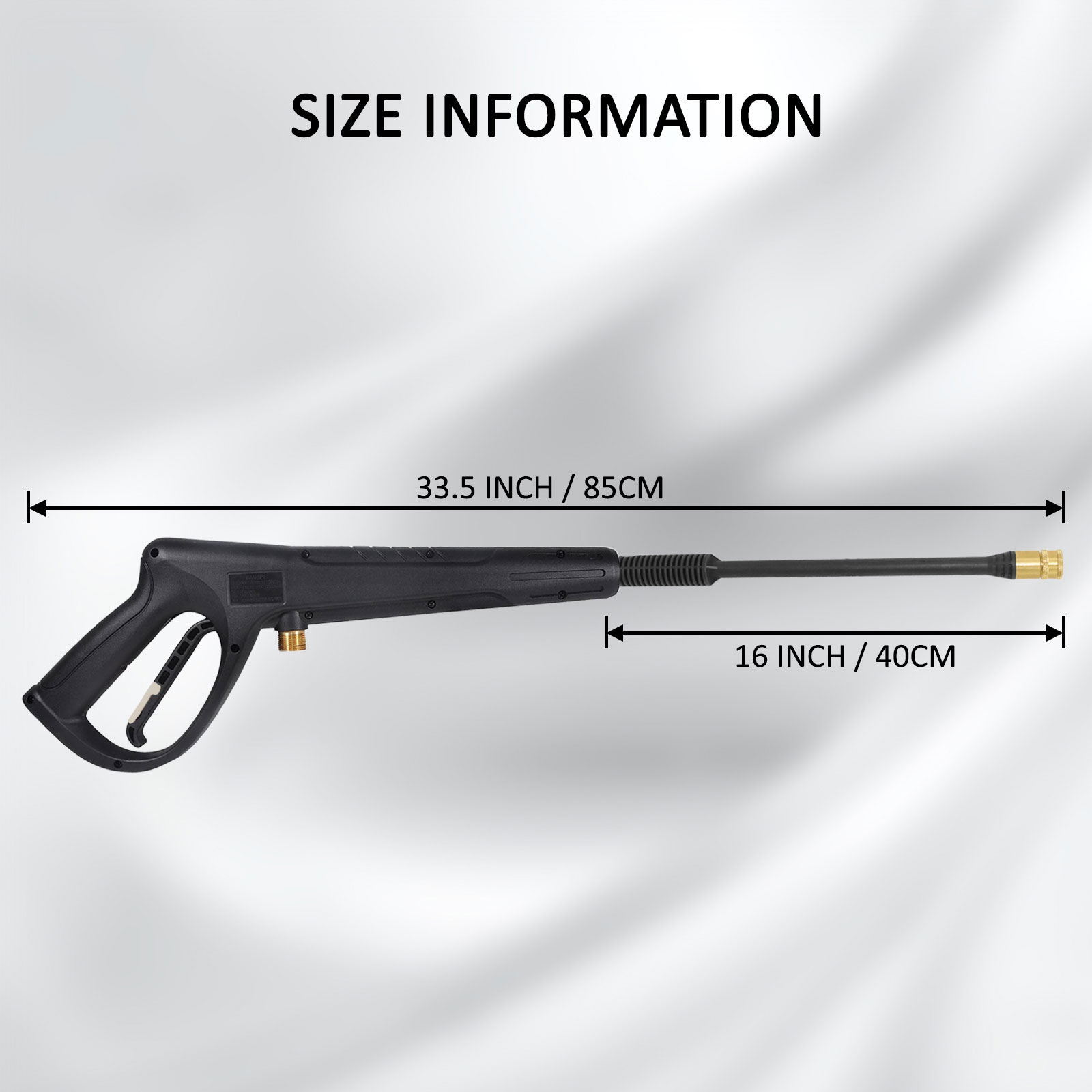 Pistolet de lavage à pression  - Power Washer Gun Replacement avis et prix