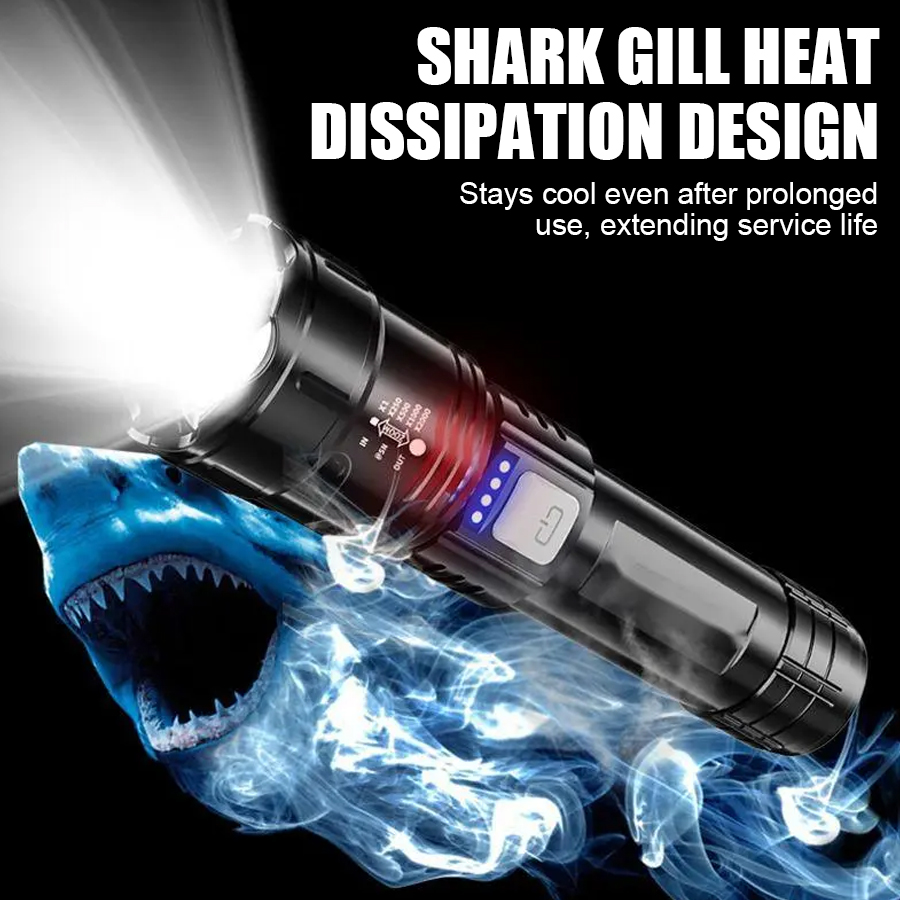 Lampe torche LED P50 haute pui - Outdoor Power For Camping avis et prix