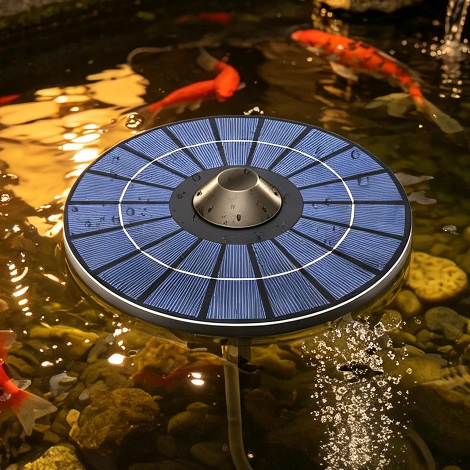 Pompe à air solaire pour bassi - Outdoor Power 'Hose' avis et prix