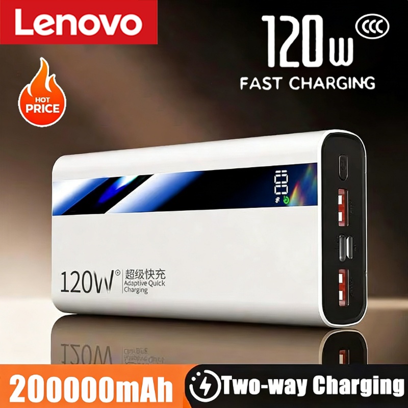 Batterie externe Lenovo 200000 - Outdoor Power Adapter Usb C avis et prix