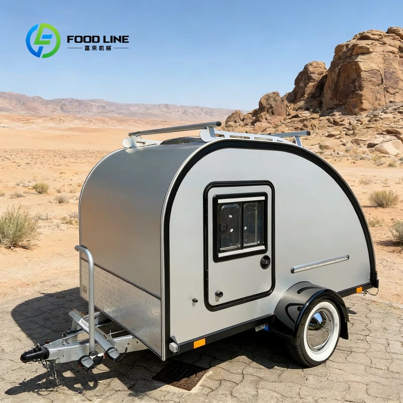 Remorque de camping entièremen - Outdoor Power Solutions avis et prix