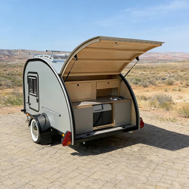 Remorque de camping entièremen - Outdoor Power Solutions avis et prix