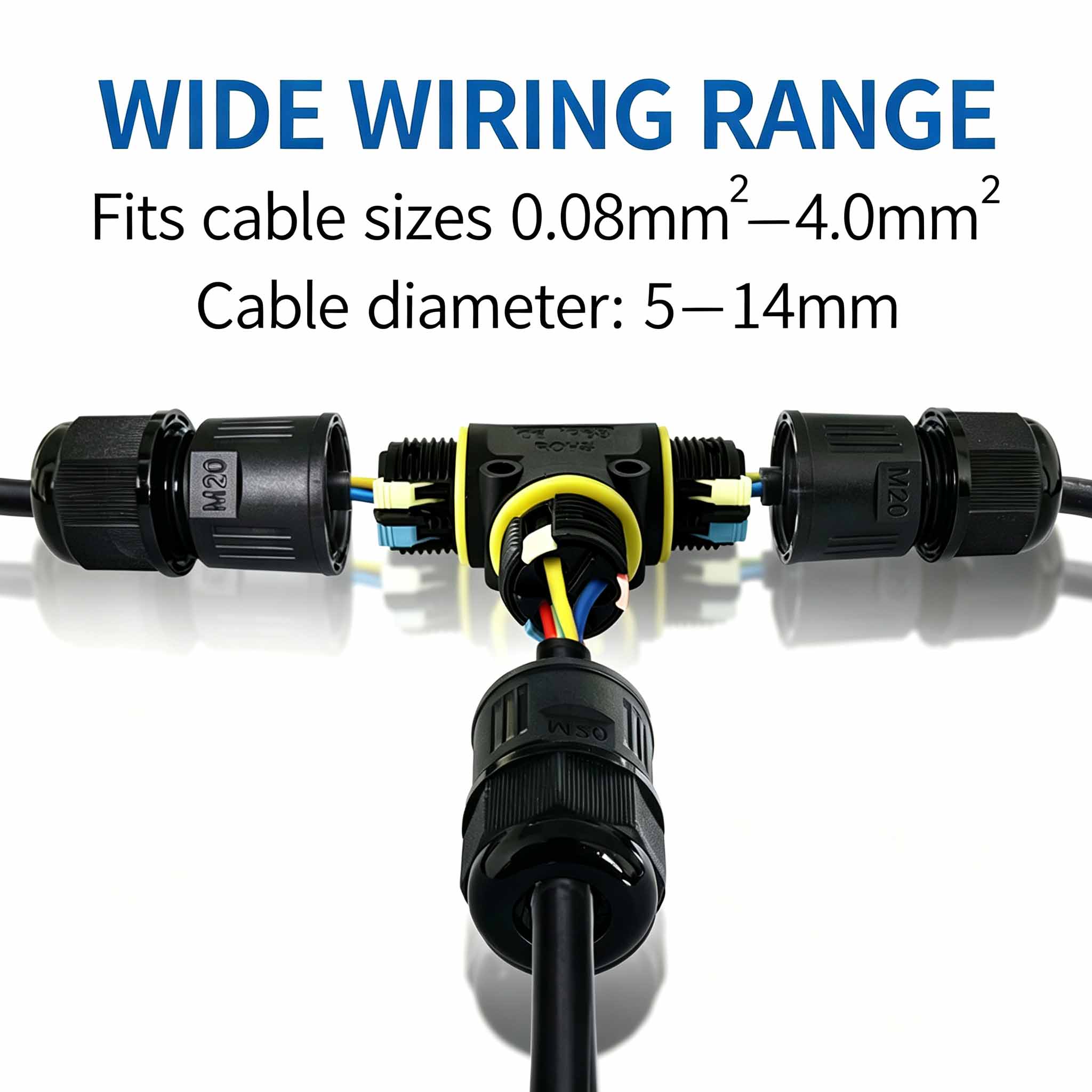 Connecteur de câble étanche IP - Outdoor Power Wire avis et prix