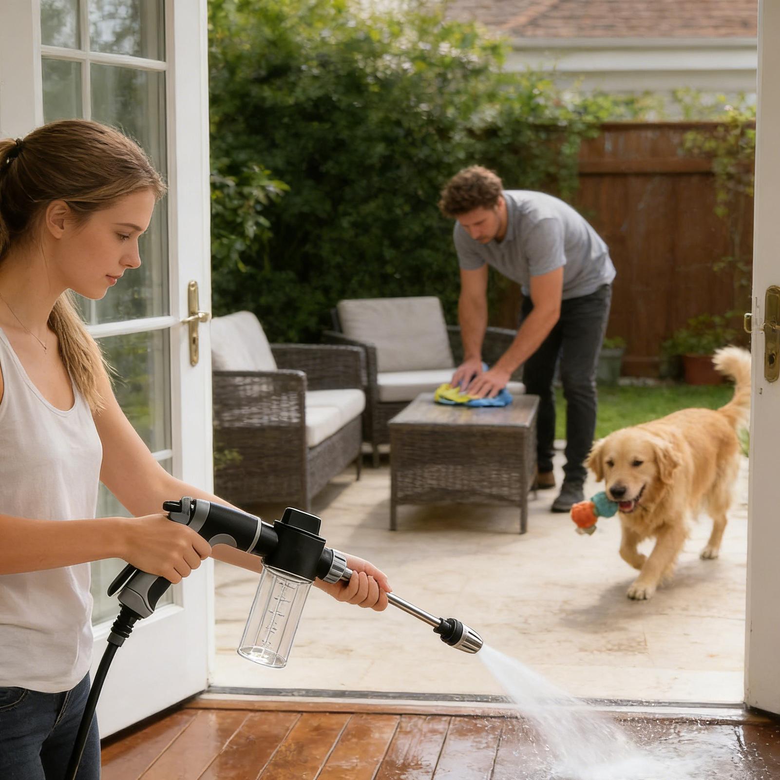 Nettoyeur haute pression pour  - Outdoor Power 'Hose' avis et prix
