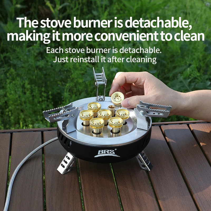 Réchaud à gaz de camping BRS-2 - Outdoor Power 'Hose' avis et prix