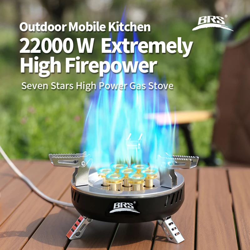 Réchaud à gaz de camping BRS-2 - Outdoor Power 'Hose' avis et prix