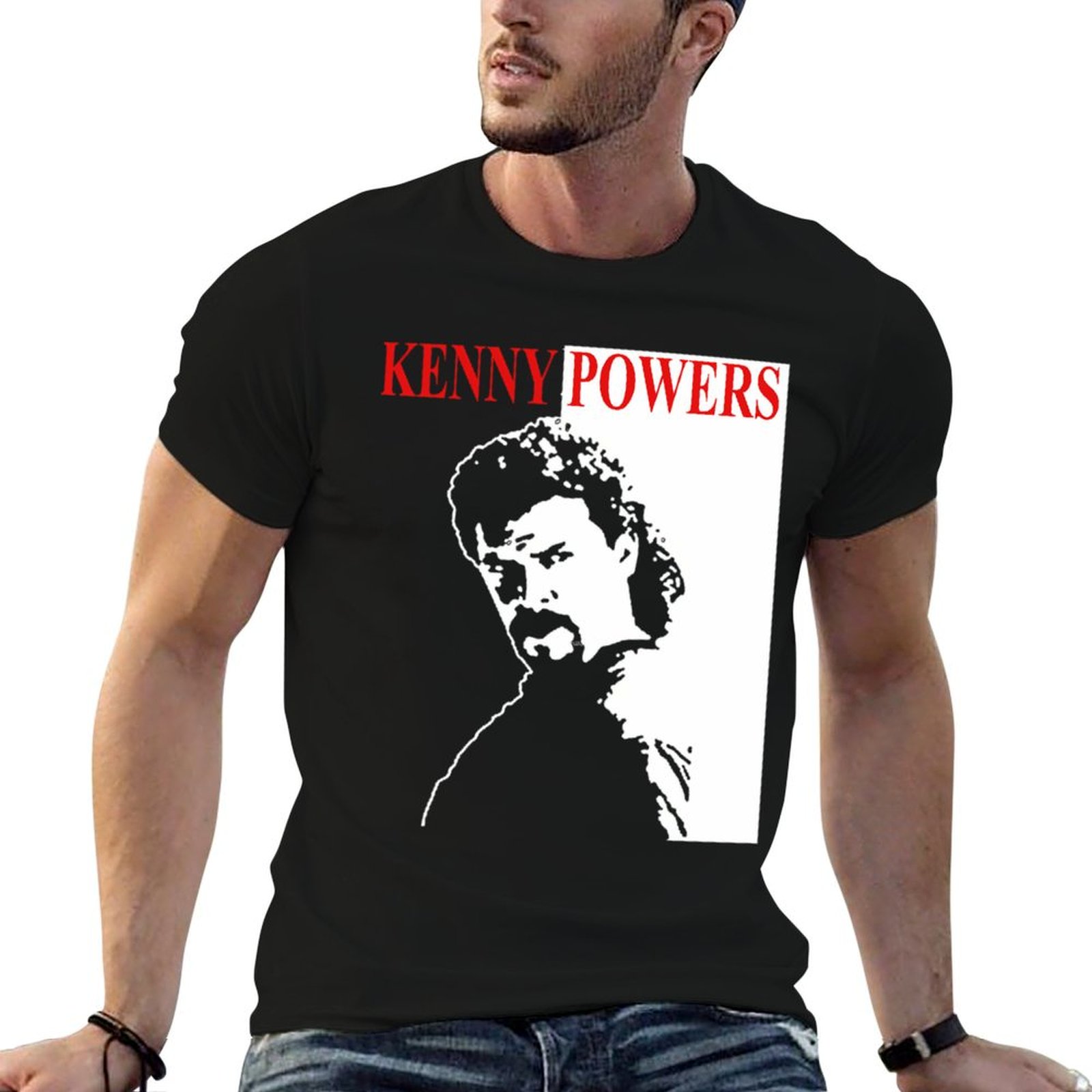 Kenny Powers \t T-shirt T-shir - Outdoor Power Not Working avis et prix