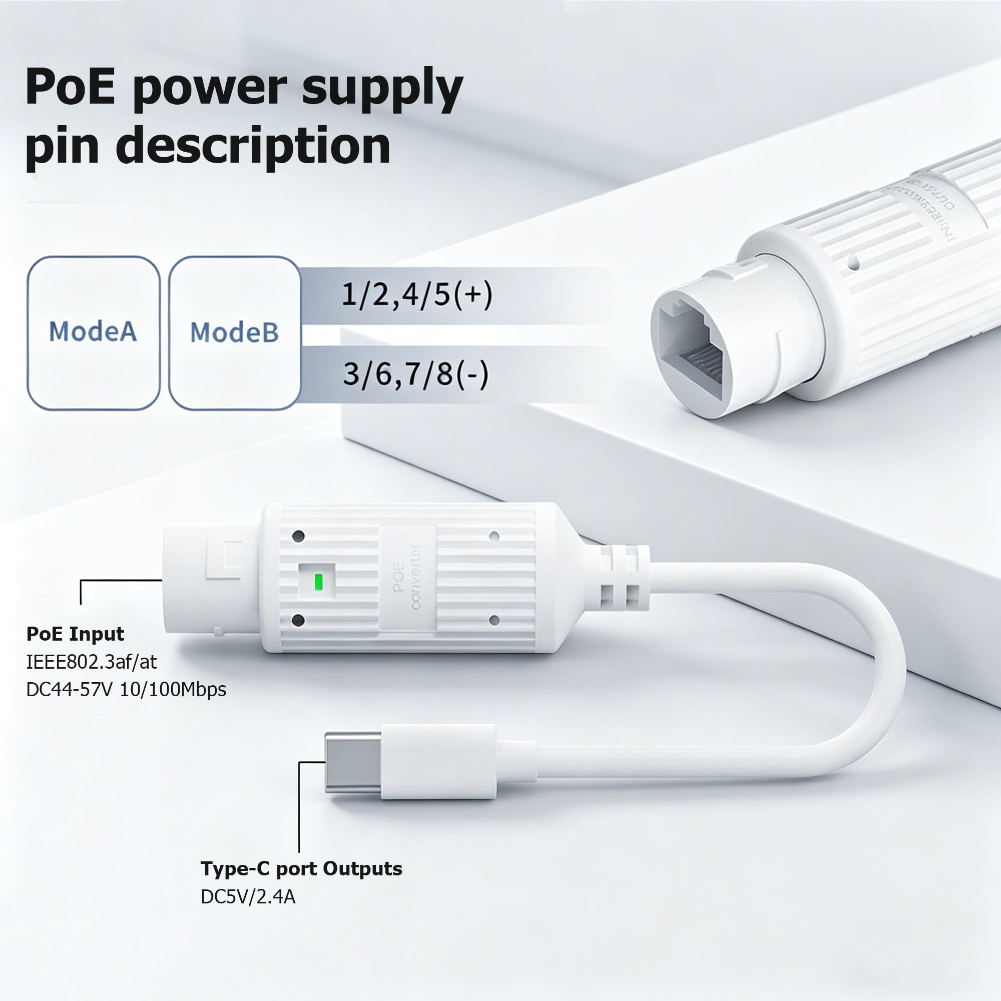 Convertisseur d'alimentation P - Outdoor Power Adapter Usb C avis et prix