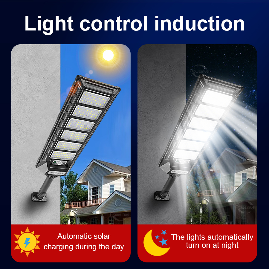Lampe solaire LED 900000000LM  - Outdoor Power Outlet Weatherproof avis et prix
