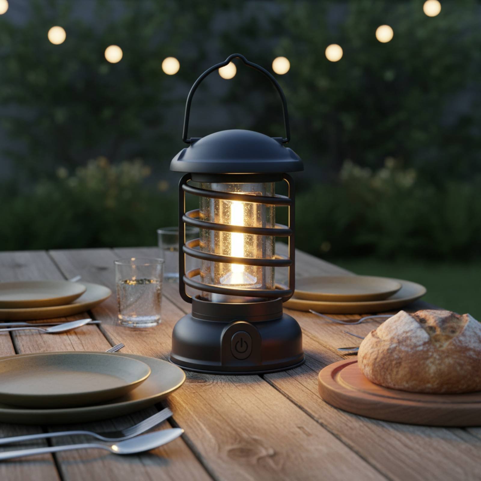 Lanterne de camping rétro à do - Outdoor Power For Camping avis et prix