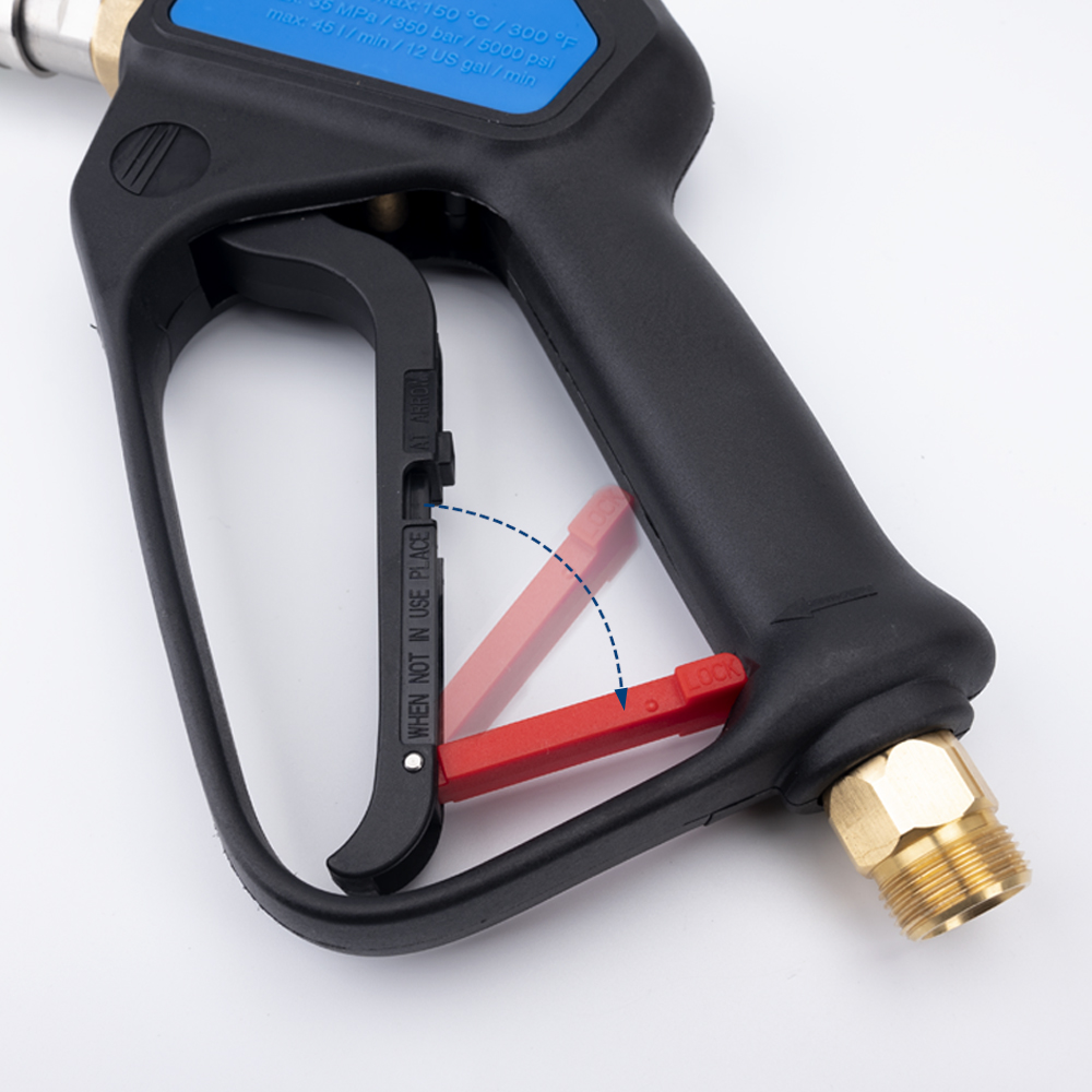 Pistolet de lavage court haute - Power Washer Gun Replacement avis et prix