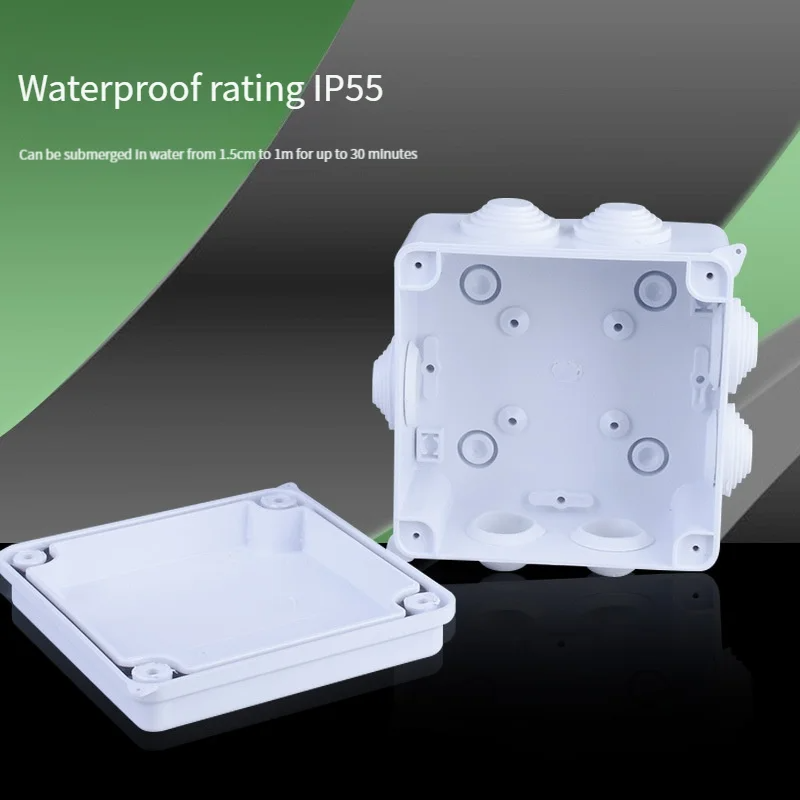 Boîtier de distribution électr - Outdoor Power Distribution Box avis et prix