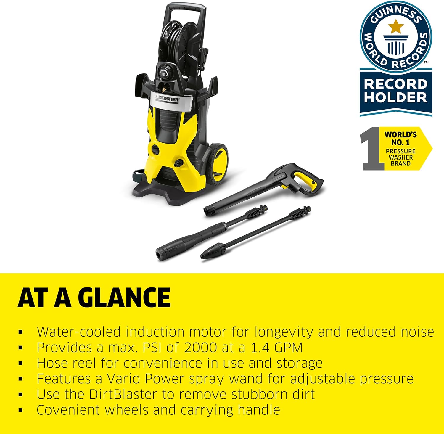 Nettoyeur haute pression avec  - Outdoor Power 'Hose' avis et prix